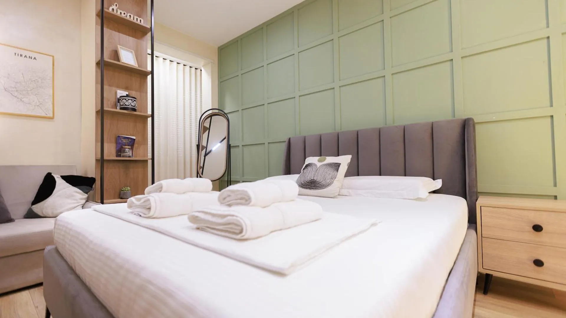 Syncron Apartments In The Center Of Tirana Albania