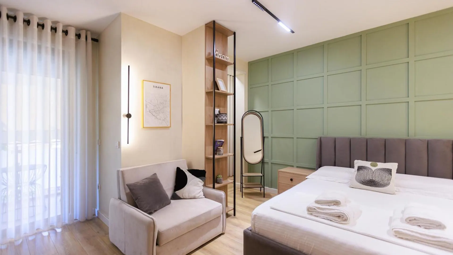 Syncron Apartments In The Center Of Tirana Albania