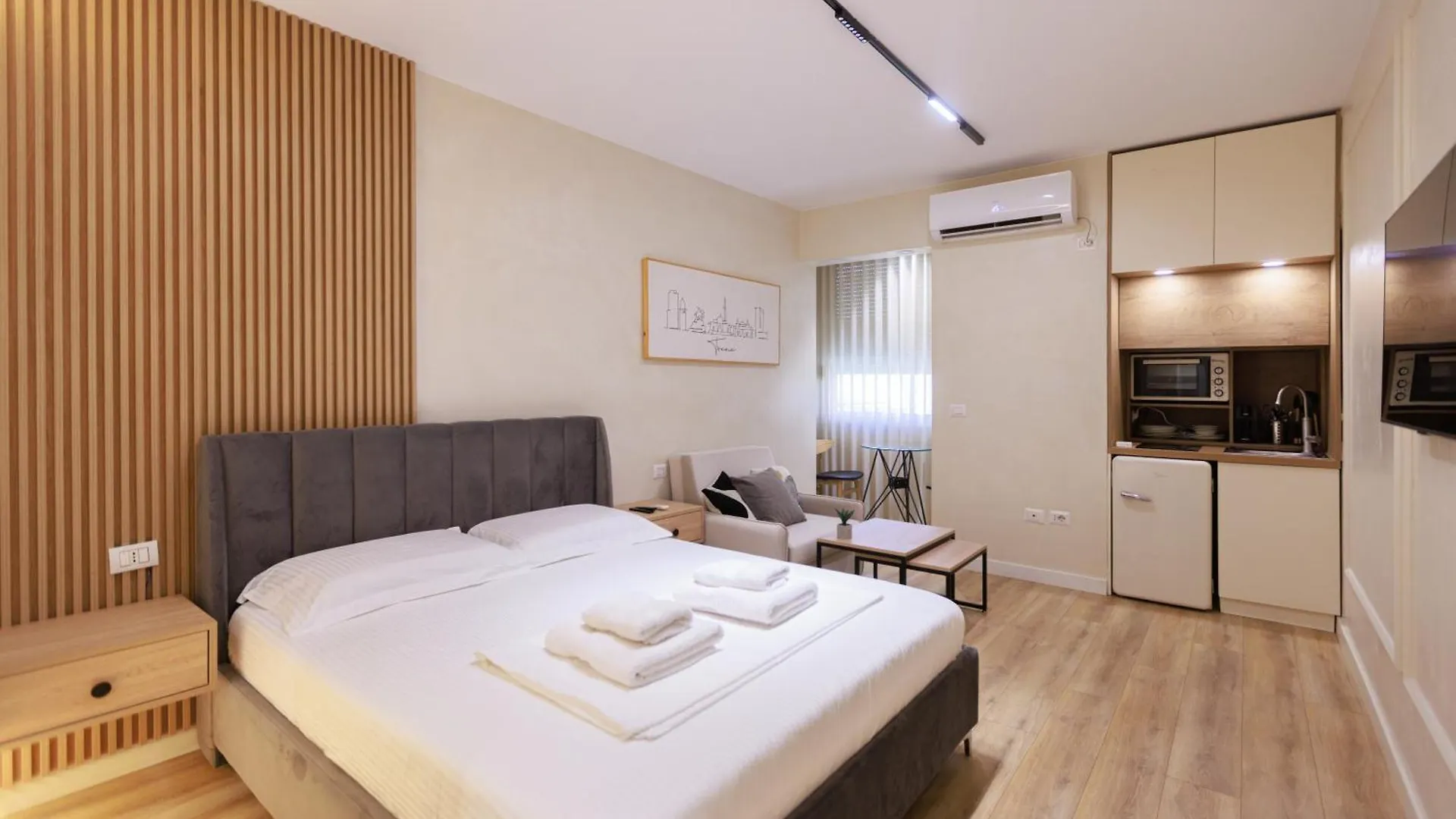 Syncron Apartments In The Center Of Tirana Albania